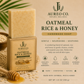 Aureo Co. Oatmeal Rice & Honey Handmade Soap