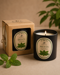Menta Candle – 8 oz | Aureo Co.