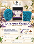 Lavender Vanilla Artisan Soap