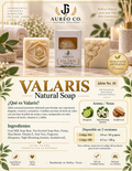 VALARIS Natural Soap – Bergamot & Night-Blooming Jasmine